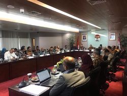 Bertemu Mensos Juliari, KPK Bahas Data Warga Miskin dan BPJS Bertemu Mensos Juliari, KPK Bahas Data Warga Miskin dan BPJS