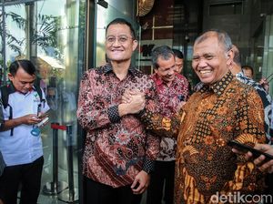 Salam Komando! Mensos-Ketua KPK Siap Sinergi Berantas Korupsi