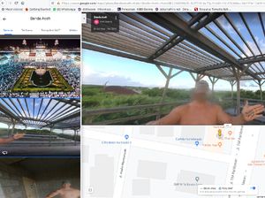 Ada Pria Bugil di Google Maps Protes Hukum Syariah Aceh