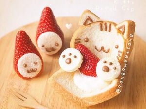 5 Karya Seni Roti yang Keren, Mirip Lukisan Anak hingga Pisang Asli!