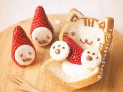 5 Karya Seni Roti yang Keren, Mirip Lukisan Anak hingga Pisang Asli!