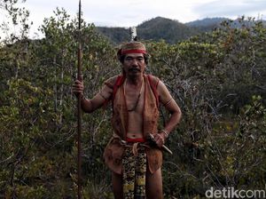 Suku Dayak Lundayah dan Filosofi Buaya Suku Dayak Lundayah dan Filosofi Buaya