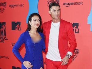 Mesranya Cristiano Ronaldo dan Kekasihnya di MTV EMAs 2019