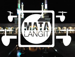 Megahnya Masjid Hidayatturrahman di Perbatasan RI-Malaysia
