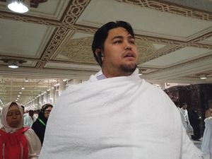 Foto: Umrah, Ivan Gunawan Temukan Inspirasi di Tanah Suci