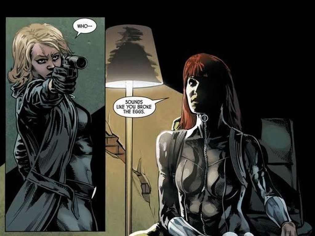 Ada 2 Black Widow di Komik Ini, Loh.. Ada 2 Black Widow di Komik Ini, Loh..