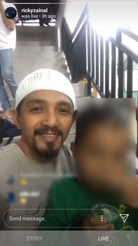 Dikaitkan Viral Layangan Putus, Ricky Zainal Pemilik Ammar TV Minta Maaf