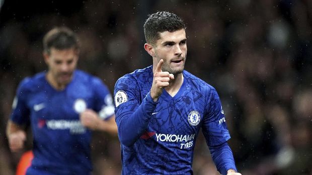 Chelsea sudah meraih lima kemenangan beruntun di laga tandang.