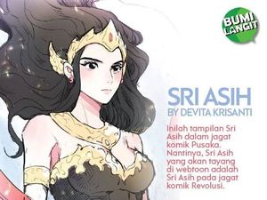 Begini Bocoran Perdana Tampilan Sri Asih Begini Bocoran Perdana Tampilan Sri Asih