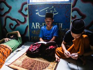 Dokumenter tentang Pesantren Masuk Festival Film Amsterdam