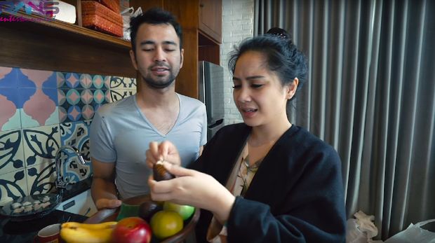 Raffi Ahmad dan Nagita Slavina