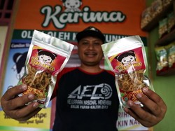 Cerita Sukses dari Perbatasan, Merantau dan Jadi Juragan Camilan