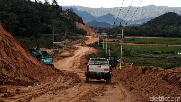 Begini Pembangunan Infrastruktur di Krayan Batas Indonesia-Malaysia