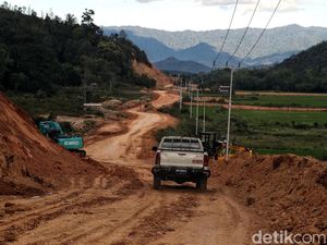 Begini Pembangunan Infrastruktur di Krayan Batas Indonesia-Malaysia