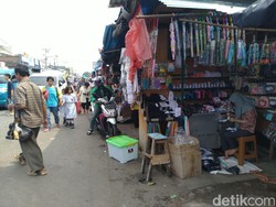 Bupati Bogor Belum Terima Laporan soal Pasar Citeureup yang Semrawut