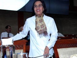 Senangnya Sri Mulyani Anggaran Rp 45 Triliun Direstui DPR
