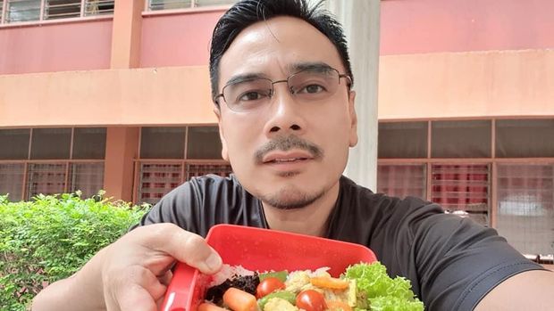 Makanan yang dikonsumsi Norazman