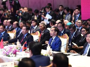 Jokowi: Jika ASEAN Plus Three Tak Solid, Stabilitas Keamanan Taruhannya