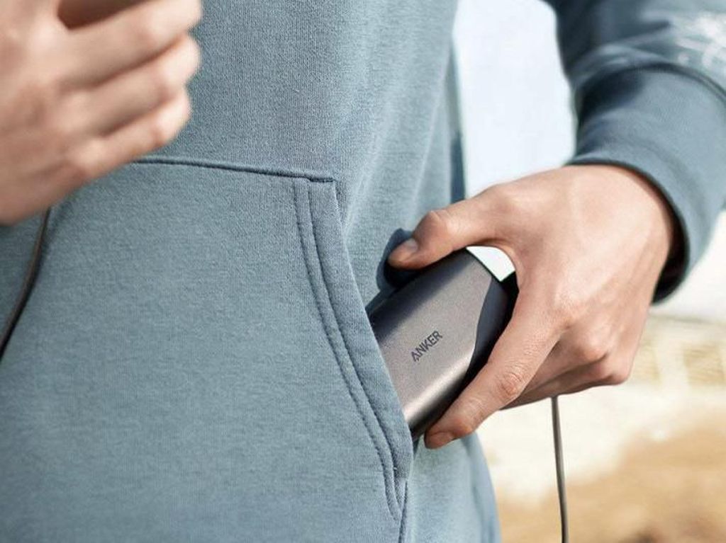 Anker Rilis Powerbank Mungil Berfitur Power Delivery Anker Rilis Powerbank Mungil Berfitur Power Delivery