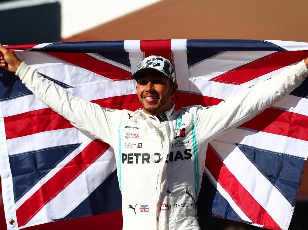 Lewis Hamilton Juara Dunia Formula 1 2019