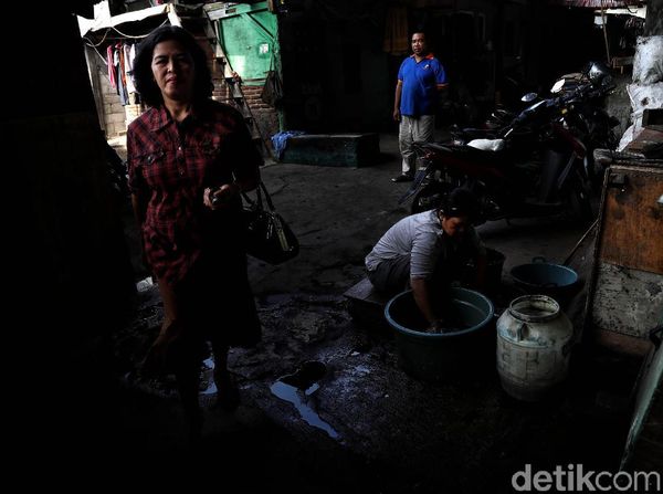 Melihat Kampung Walang yang Akan Ditata Pemprov DKI