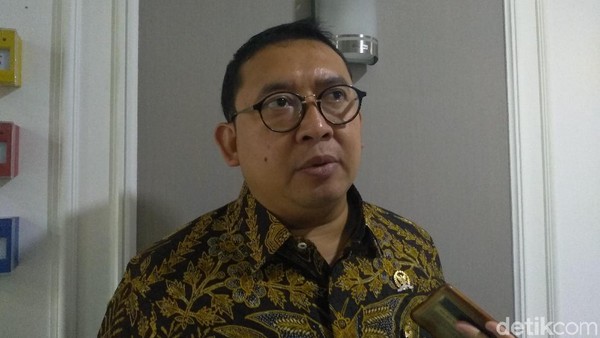 Fadli Zon (Azizah/detikcom) Fadli Zon (Azizah/detikcom)