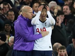 Usai Tekel Andre Gomes, Reaksi Son Heung-Min Dianggap Lebay