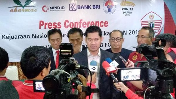 71 Wasit Juri Akan Pimpin Pra-PON Karate 2019