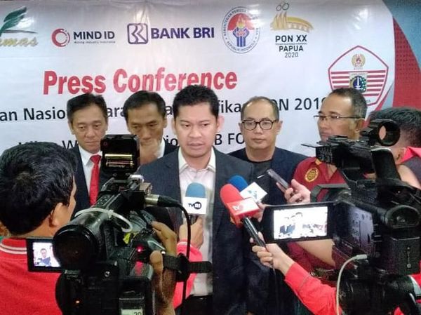71 Wasit Juri Akan Pimpin Pra-PON Karate 2019