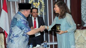 Ketua DPD Terima Kepala Staf OECD