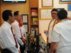 Menteri Tjahjo Periksa Zona Integritas di Pengadilan Tinggi Yogyakarta