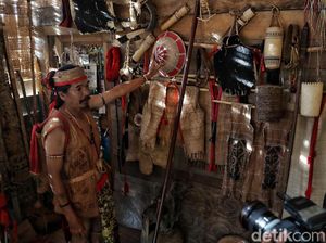 Mengunjungi Rumah Kubu yang Kaya Budaya Suku Dayak Lundayeh