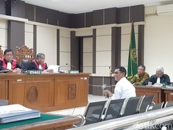 Jadi Saksi Kasus Suap, Tamzil Mengaku Takut Sama KPK