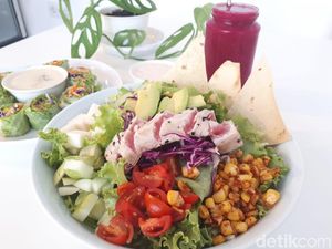 Serasa Salad Bar: Ada Mexican Tuna dan Salad Roll yang Segar Sehat
