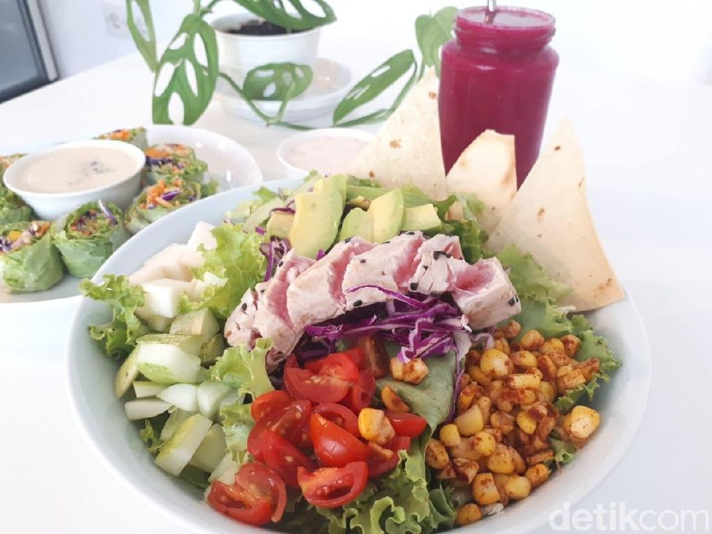 Mexican Tuna Salad dan Salad Roll yang Segar dan Bikin Sehat Mexican Tuna Salad dan Salad Roll yang Segar dan Bikin Sehat