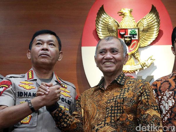 Kompak KPK dan Polri Berantas Korupsi