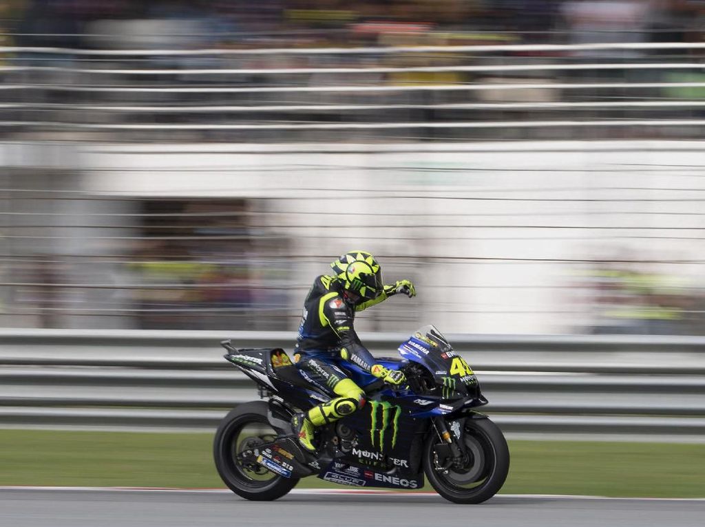 Menganggap Rossi Sudah Tak Mampu Bersaing adalah Kesalahan Besar Menganggap Rossi Sudah Tak Mampu Bersaing adalah Kesalahan Besar