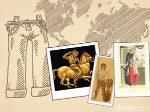 Siapa Penemu Celana Panjang? Ini Sejarahnya Siapa Penemu Celana Panjang? Ini Sejarahnya