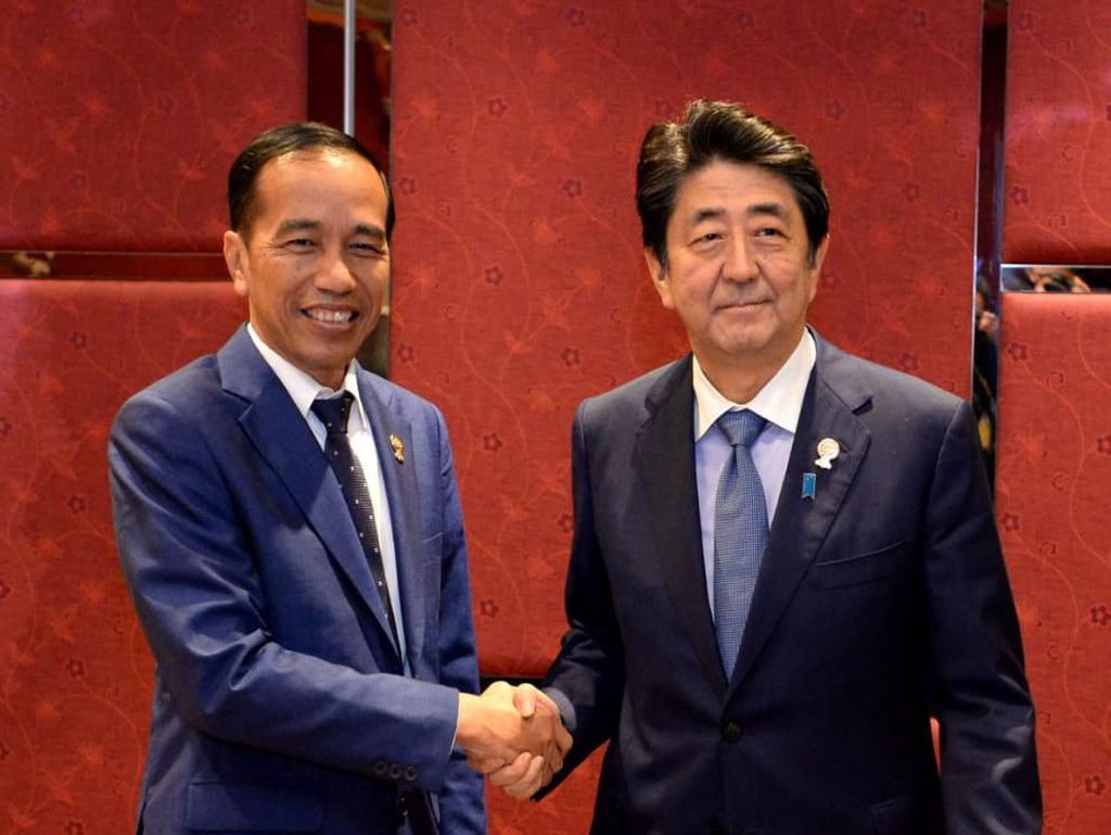 Jepang Dukung Prioritas Program Pembangunan Jokowi