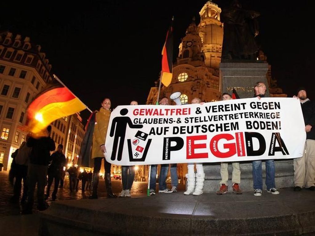 Kota Dresden di Jerman Deklarasikan Darurat Nazi Kota Dresden di Jerman Deklarasikan Darurat Nazi