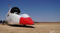 Mobil Ini Coba Pecahkan Rekor 1.600 Km/Jam