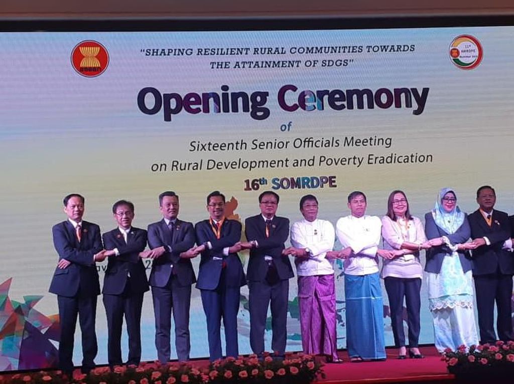 Kemendes Apresiasi China Bantu Pembangunan Pedesaan Kemendes Apresiasi China Bantu Pembangunan Pedesaan