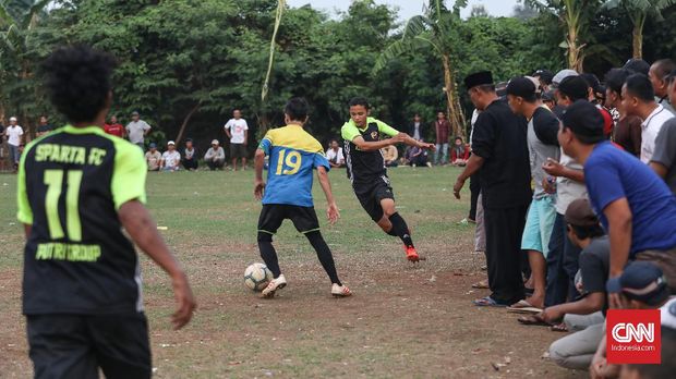 Atep, Dompet Tebal Umar, dan Ratusan Juta Modal Tarkam