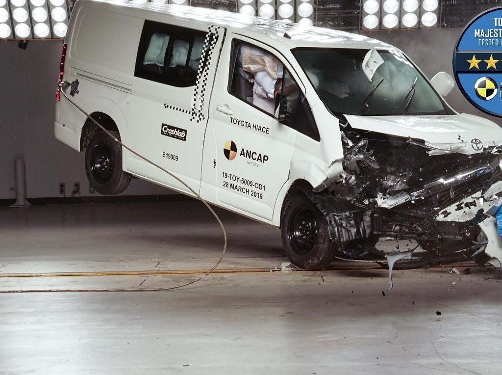 Kembaran Alphard Dapat Nilai Maksimal di Uji Tabrak Kembaran Alphard Dapat Nilai Maksimal di Uji Tabrak
