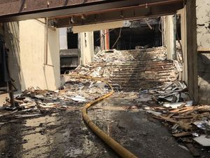 Polisi Periksa 6 Saksi Selidiki Penyebab Kebakaran Gedung Hailai