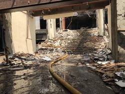 Polisi Periksa 6 Saksi Selidiki Penyebab Kebakaran Gedung Hailai