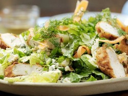 Resep Salad : Salad Ayam Goreng