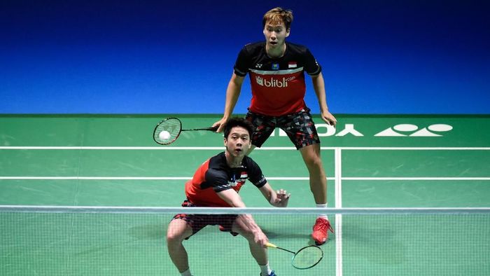 Marcus Fernaldi Gideon melangkah ke babak kedua Hong Kong Open  Kevin/Marcus dan Anthony Melangkah ke Babak Kedua Hong Kong Open 2019