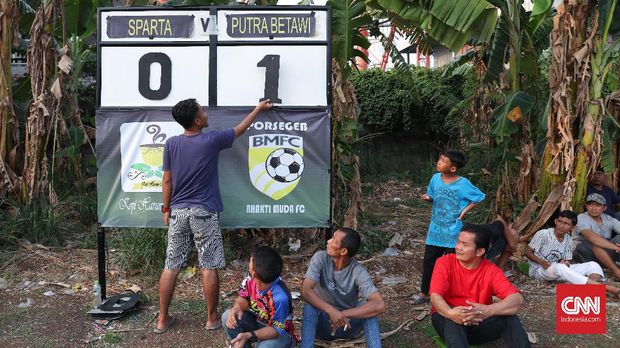 Dongeng Marjalih, Bakat Alam Mentok di Tarkam
