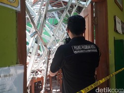 Gubernur Khofifah Minta Polisi Usut Tuntas Kejadian Ambruknya SDN Gentong